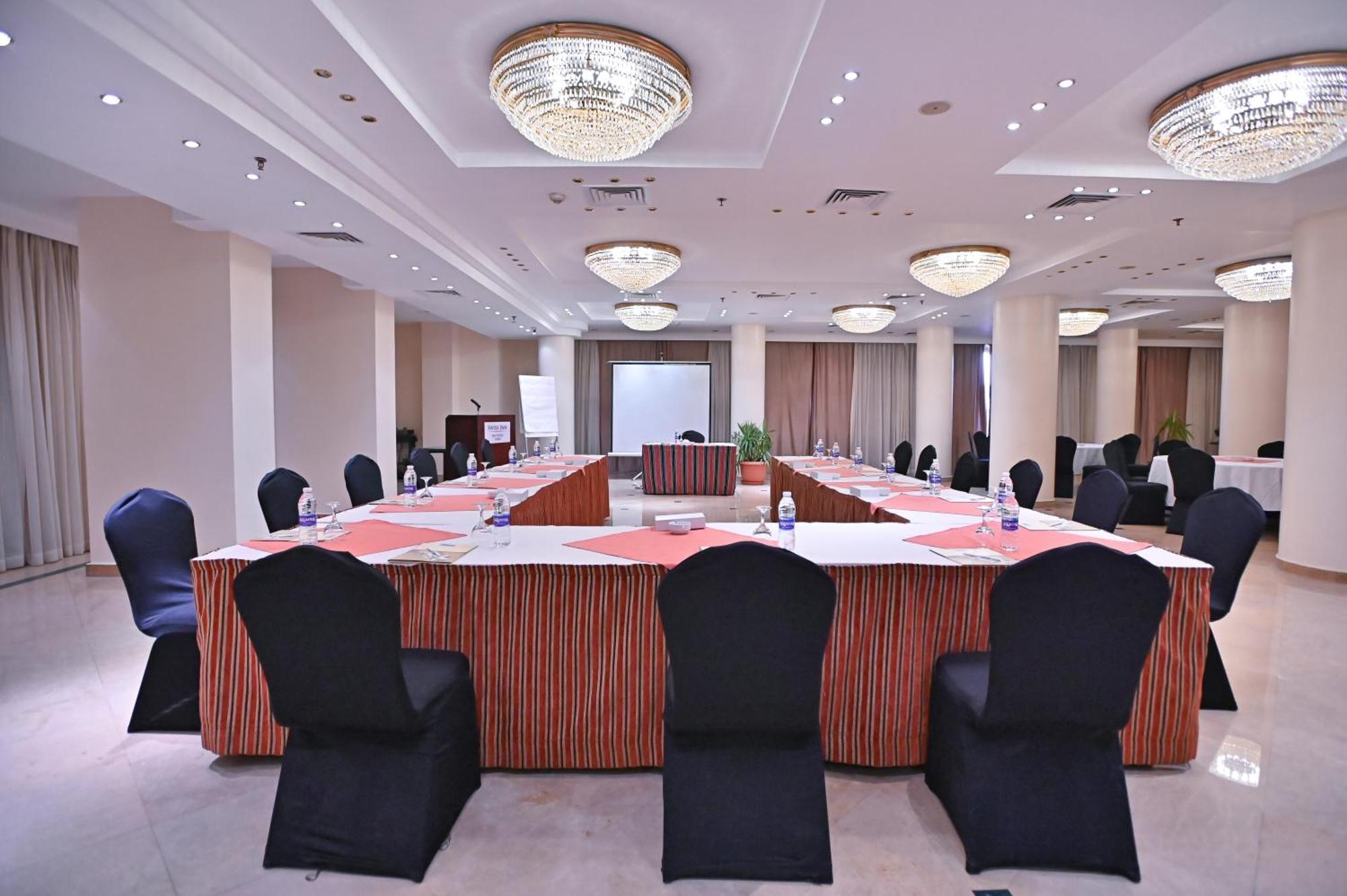 Swiss Inn Nile Hotel Giza Buitenkant foto