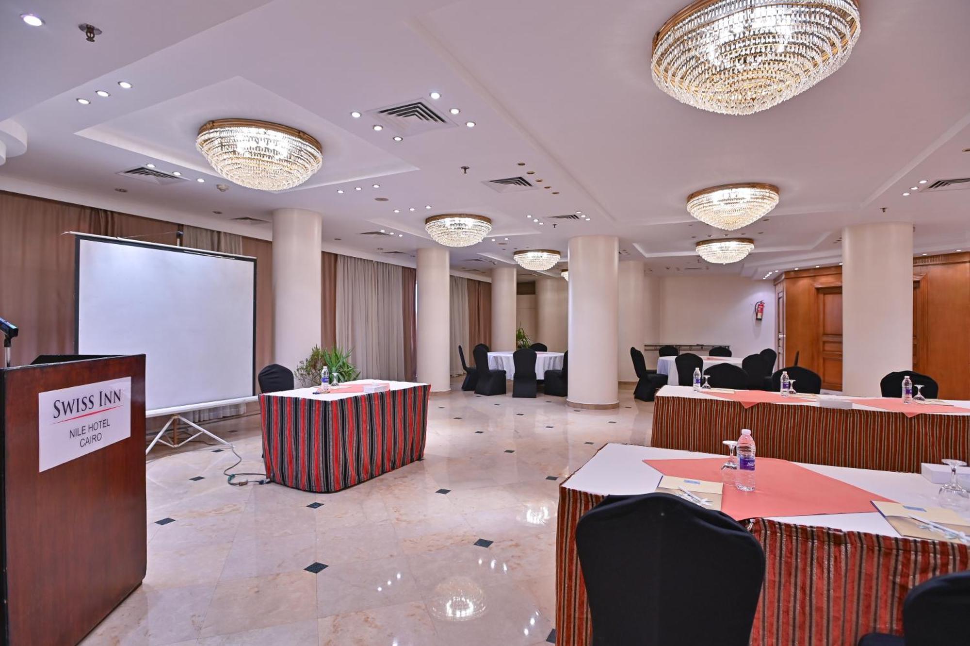 Swiss Inn Nile Hotel Giza Buitenkant foto