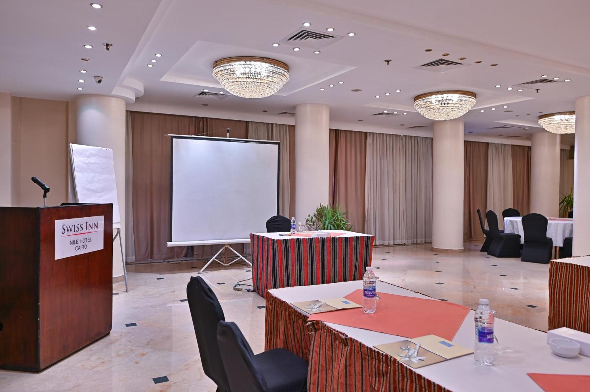 Swiss Inn Nile Hotel Giza Buitenkant foto