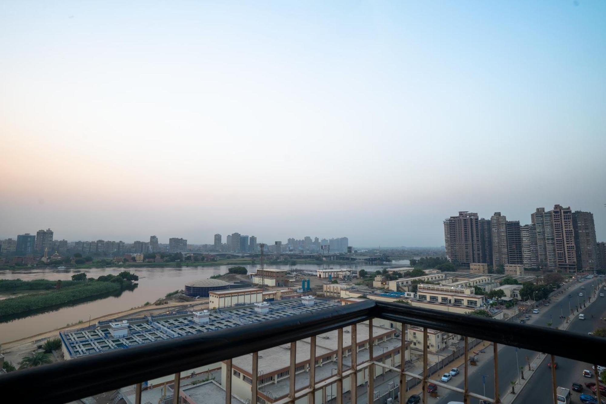 Swiss Inn Nile Hotel Giza Buitenkant foto