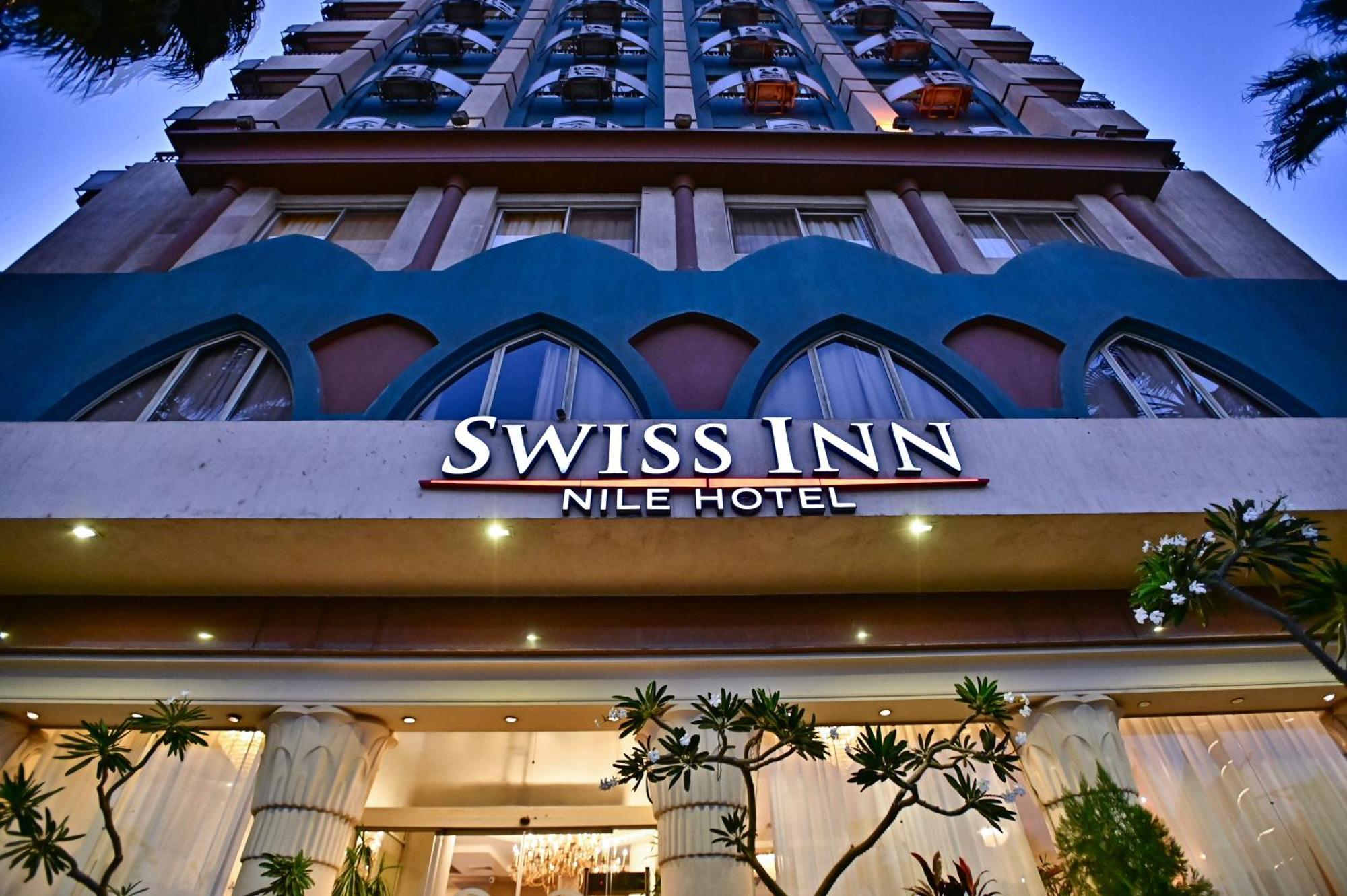 Swiss Inn Nile Hotel Giza Buitenkant foto