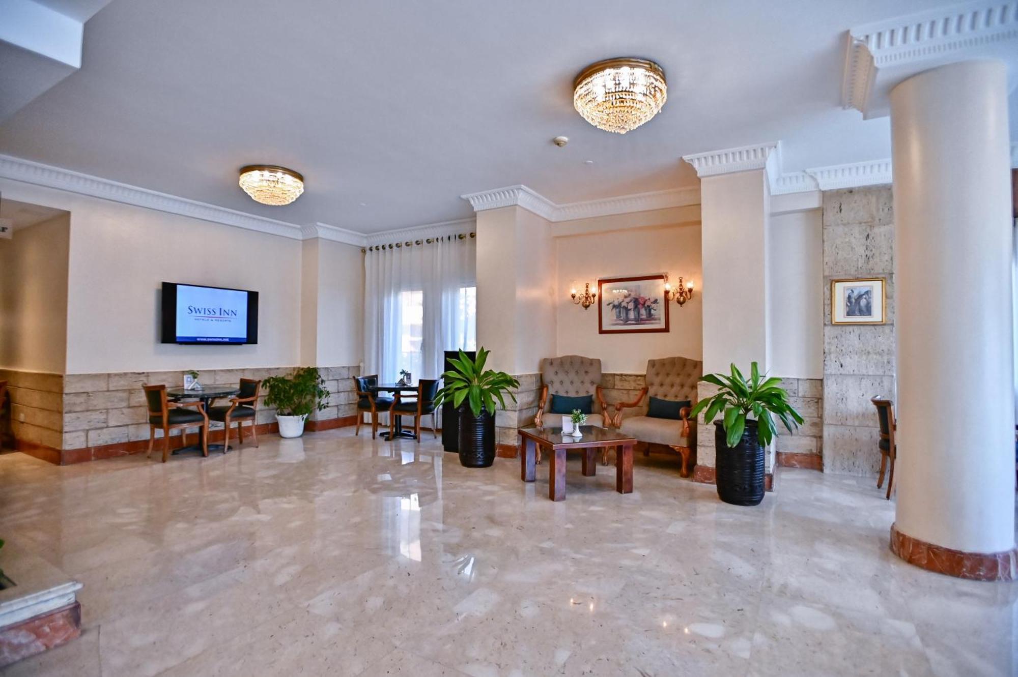 Swiss Inn Nile Hotel Giza Buitenkant foto