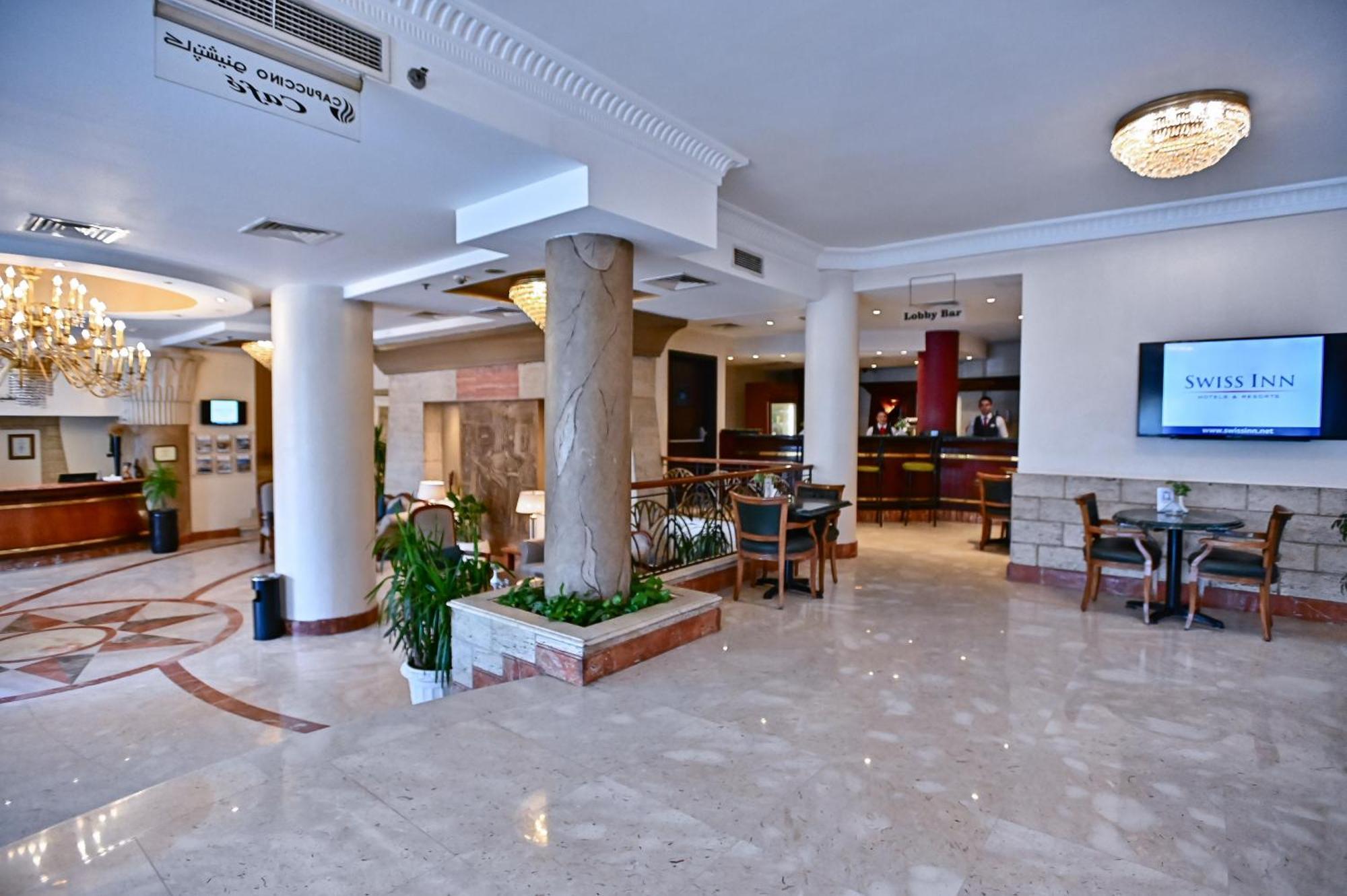 Swiss Inn Nile Hotel Giza Buitenkant foto