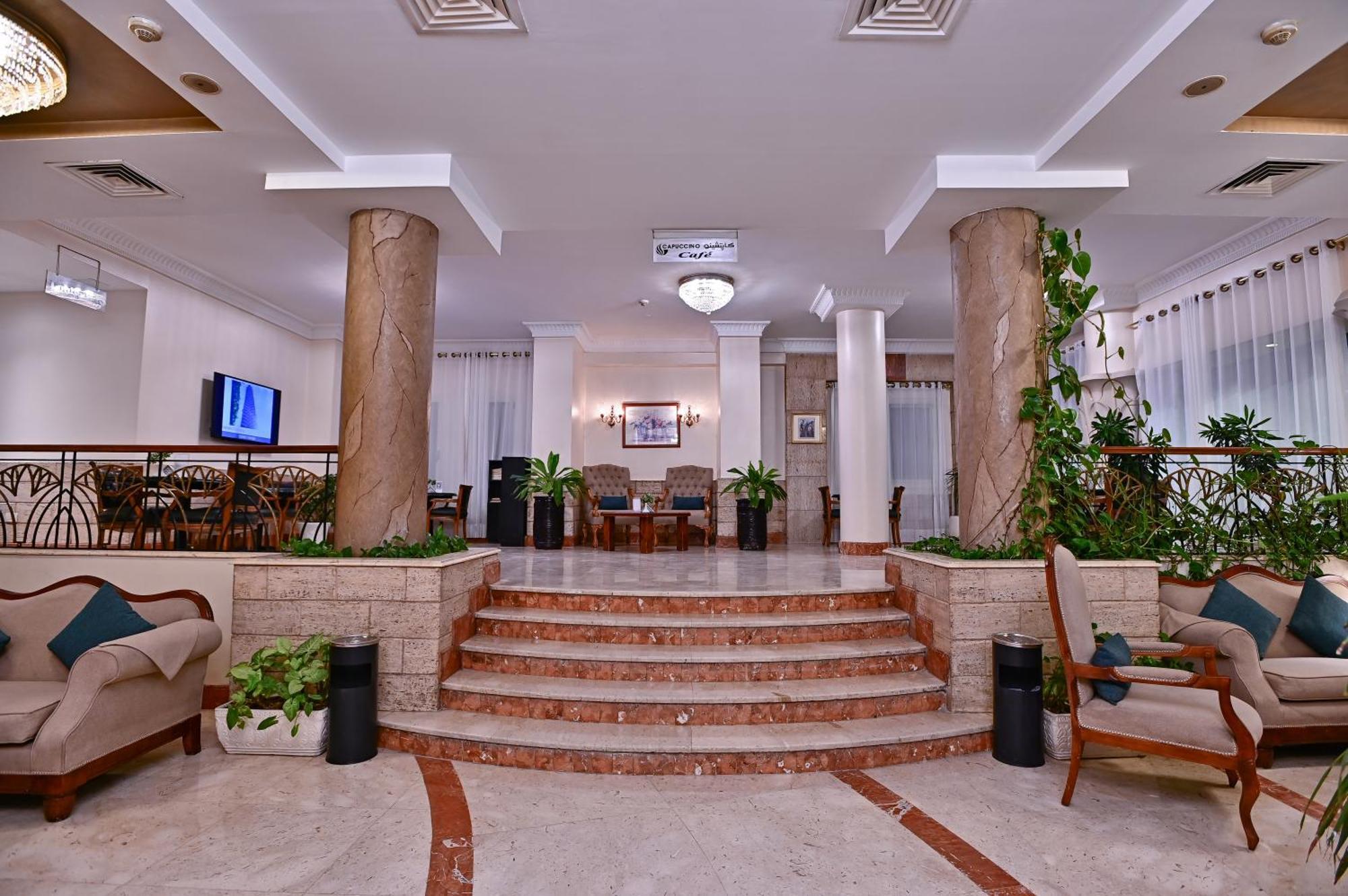 Swiss Inn Nile Hotel Giza Buitenkant foto
