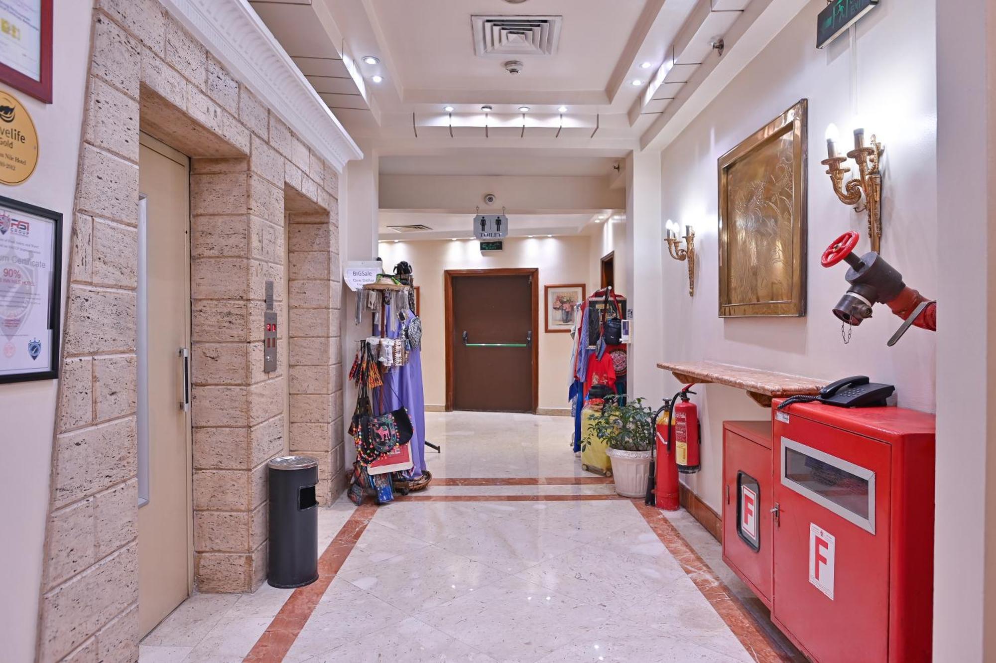 Swiss Inn Nile Hotel Giza Buitenkant foto