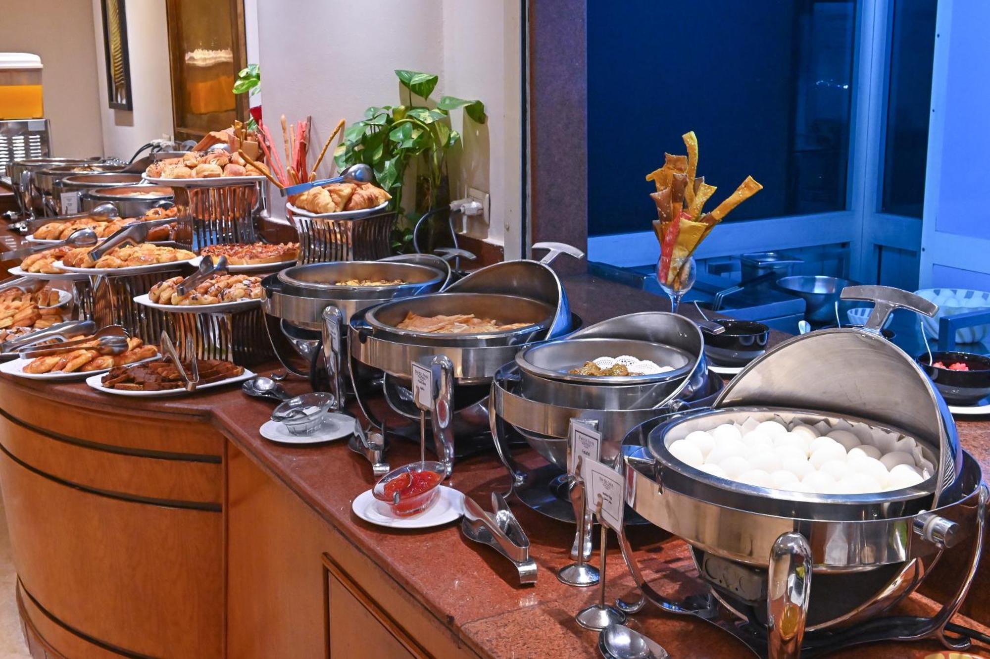 Swiss Inn Nile Hotel Giza Buitenkant foto