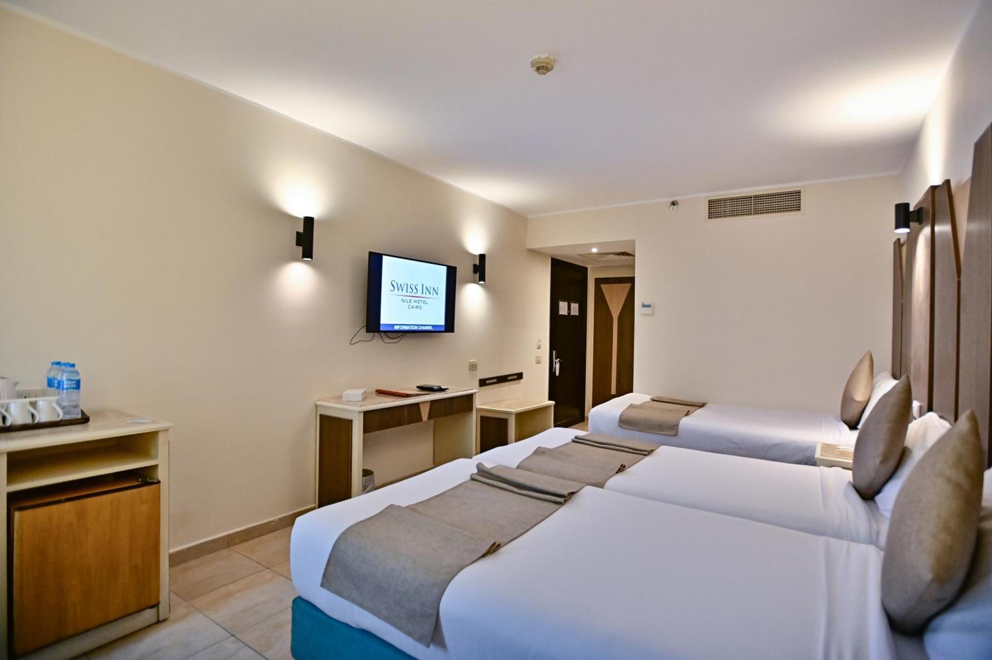 Swiss Inn Nile Hotel Giza Buitenkant foto