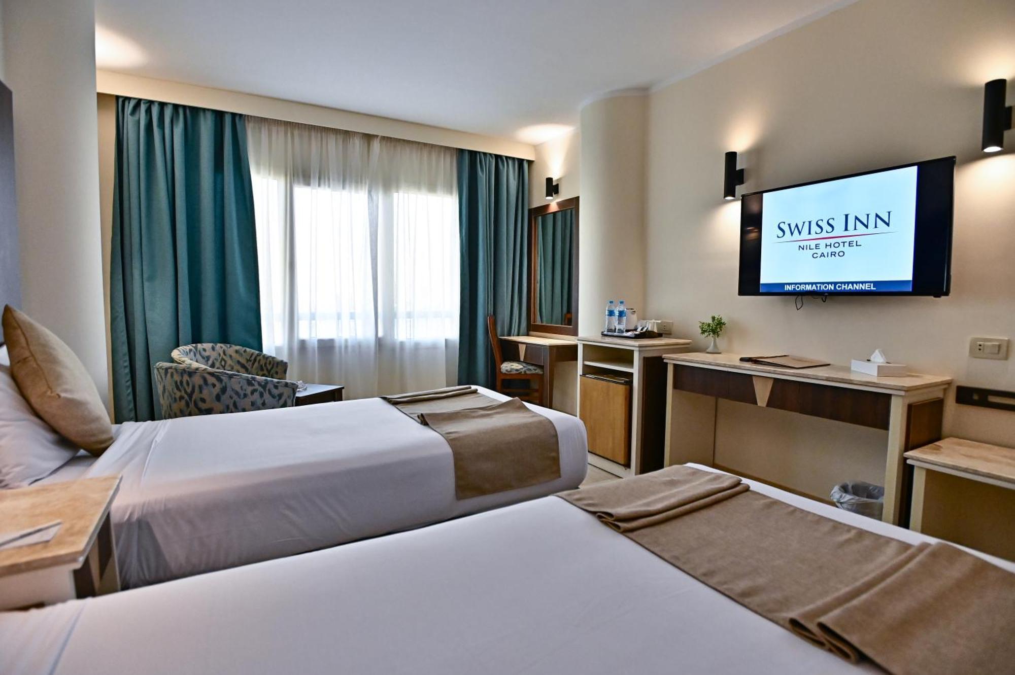 Swiss Inn Nile Hotel Giza Buitenkant foto