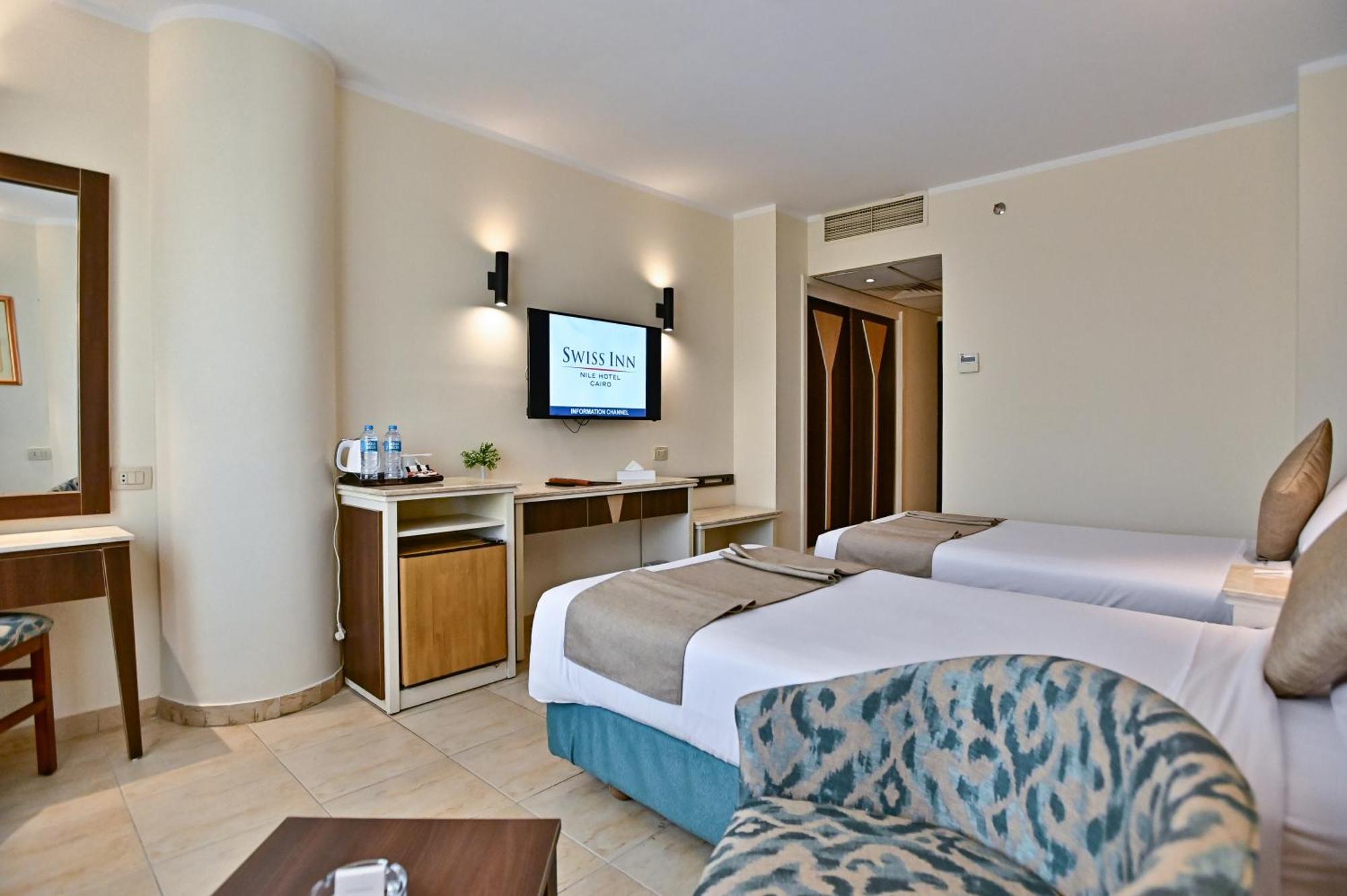 Swiss Inn Nile Hotel Giza Buitenkant foto