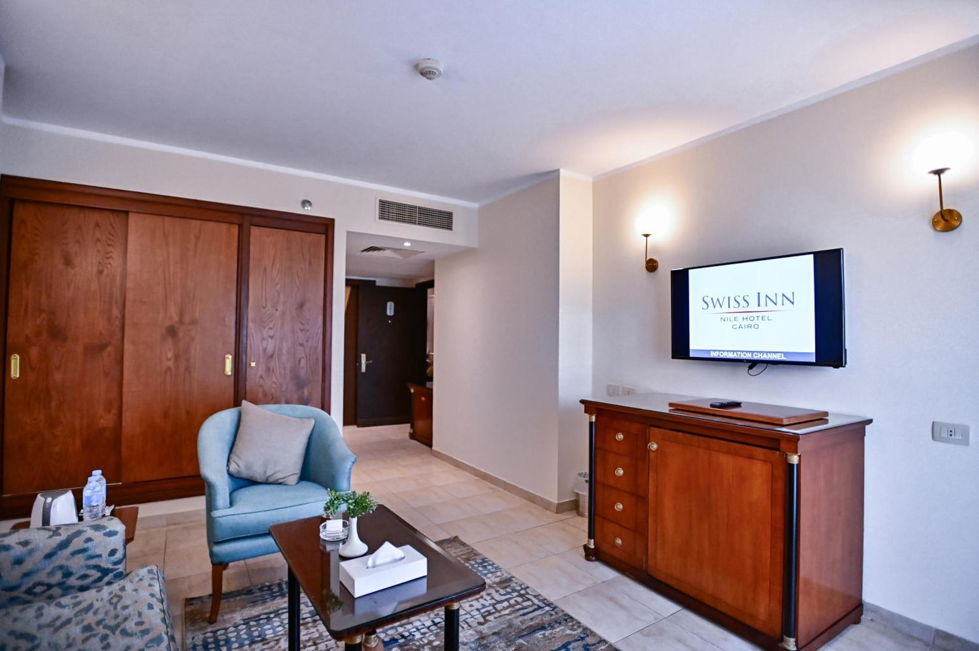 Swiss Inn Nile Hotel Giza Buitenkant foto