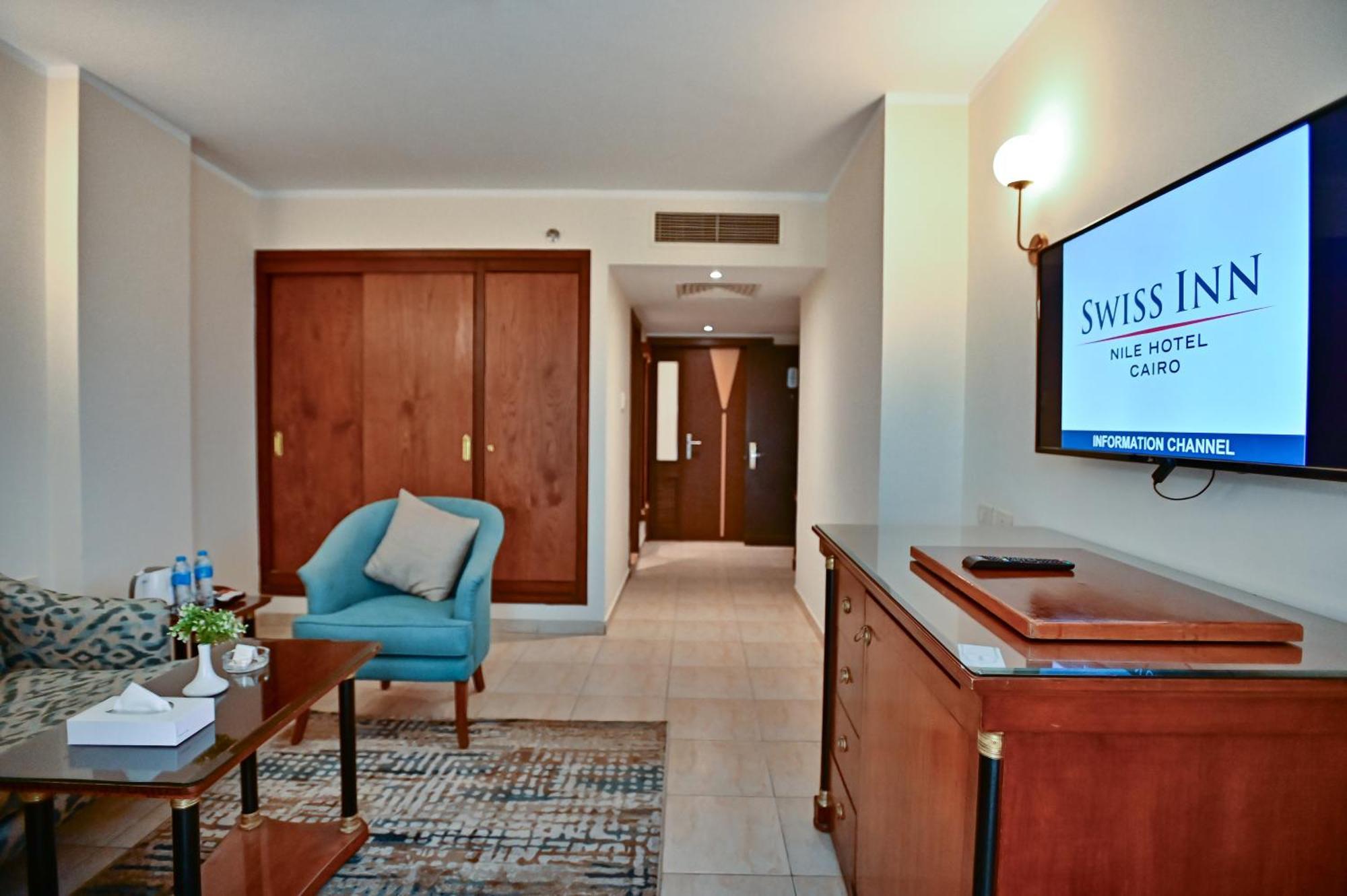 Swiss Inn Nile Hotel Giza Buitenkant foto