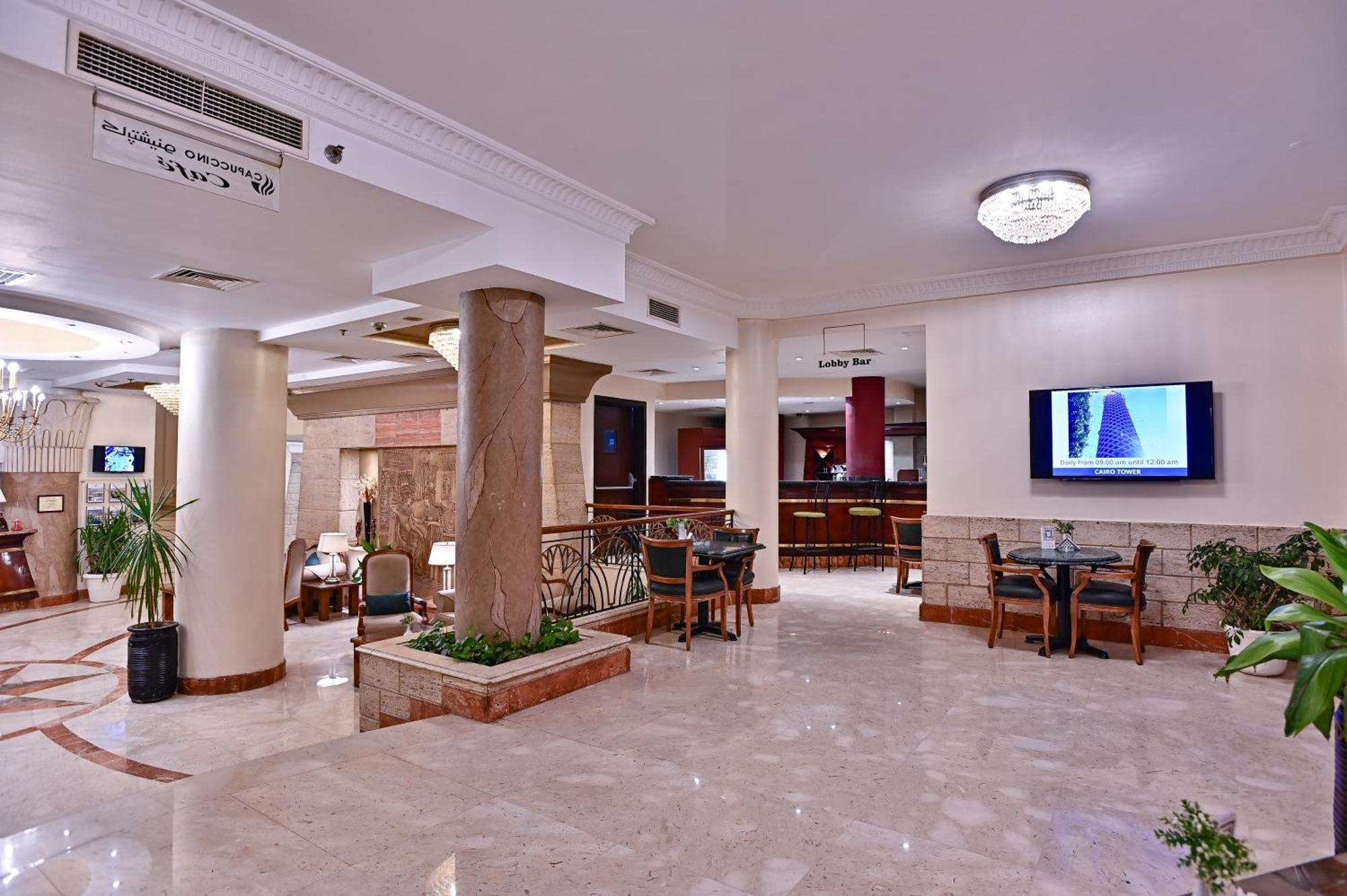 Swiss Inn Nile Hotel Giza Buitenkant foto